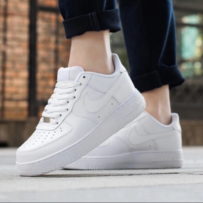 womens white high top air force ones