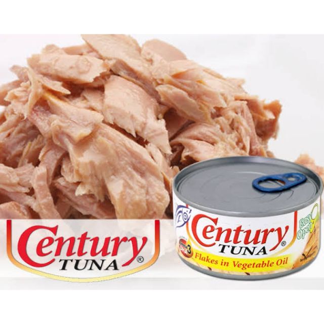 Century tuna flakes in oil | Shopee Philippines