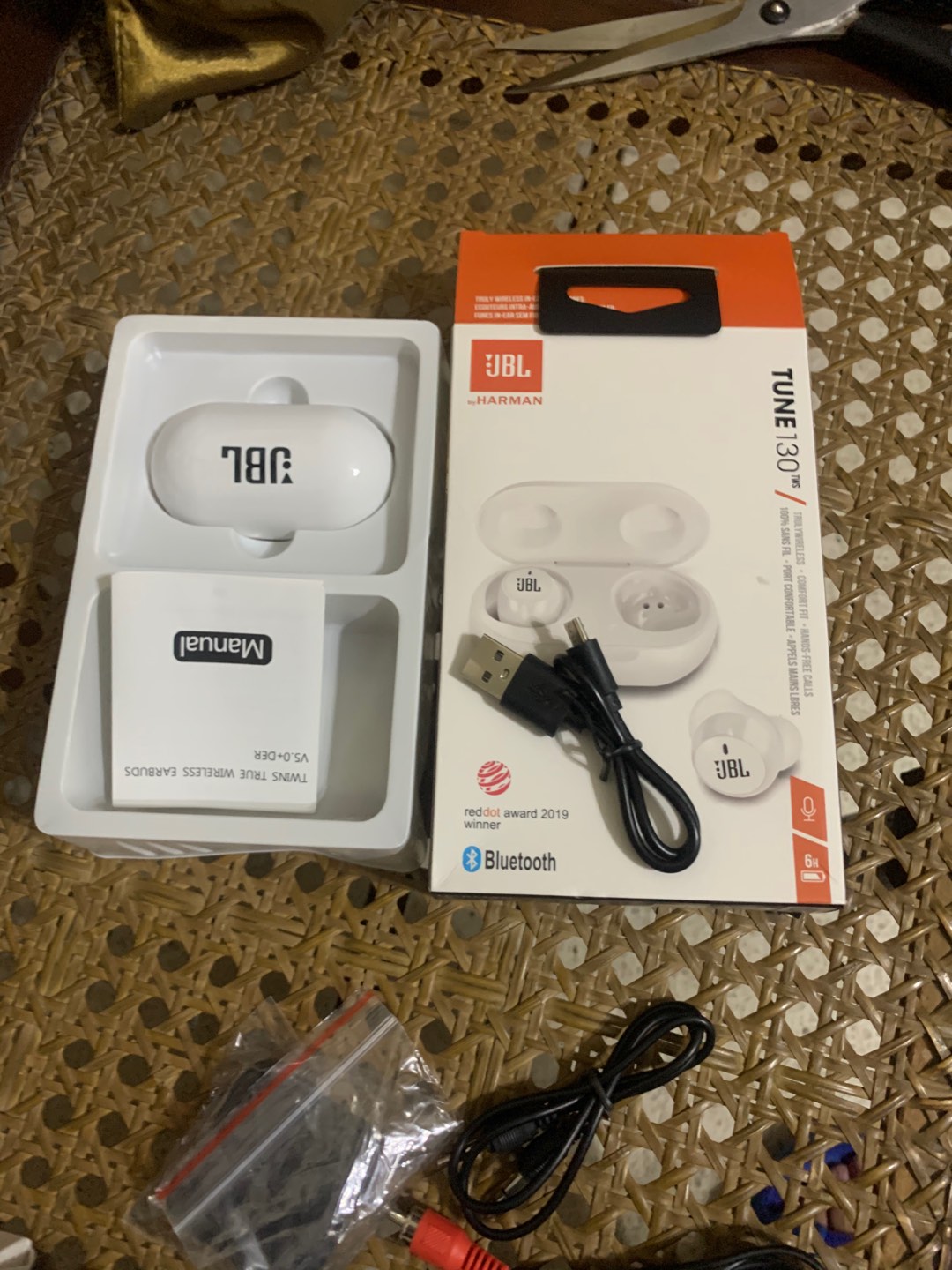 jbl t130 tws