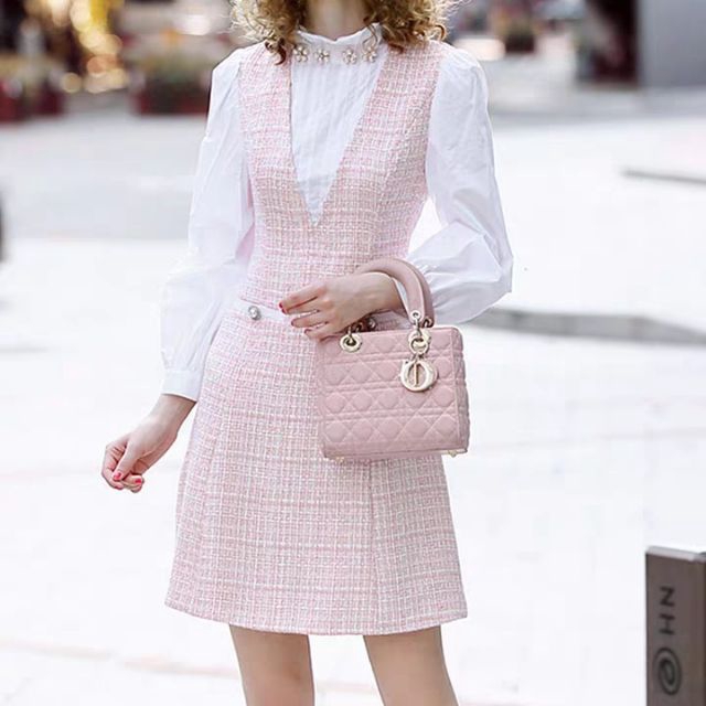 chanel midi dress