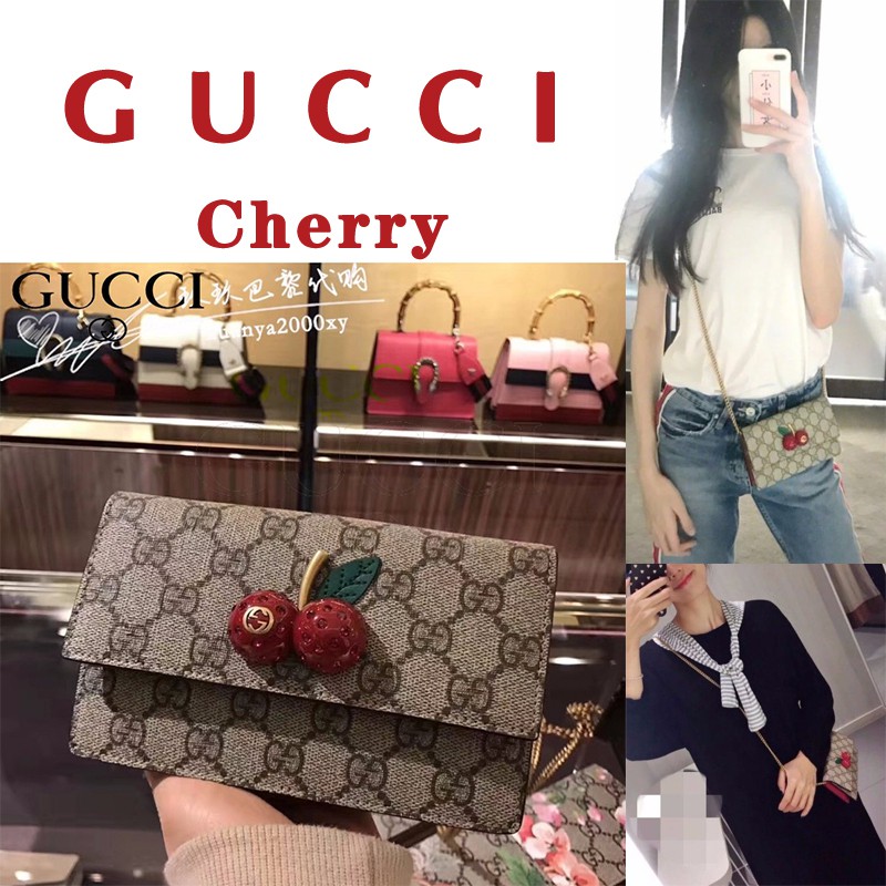 gucci cherry woc