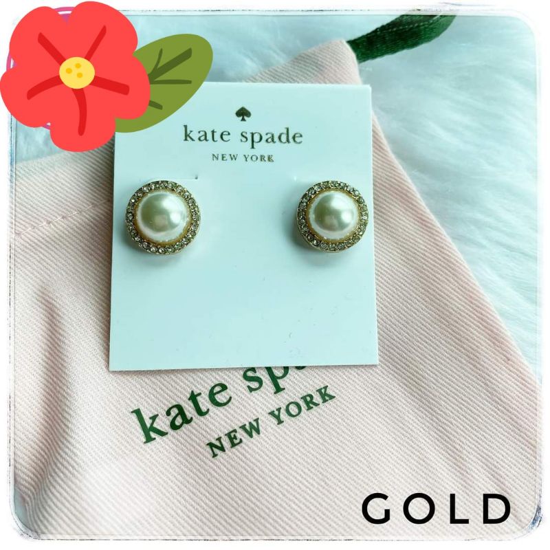 Kate Spade Earring stud | Shopee Philippines