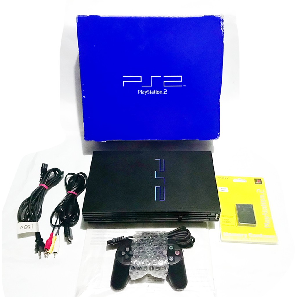 PLAYSTATION 2 FAT GAME CONSOLE 110V 