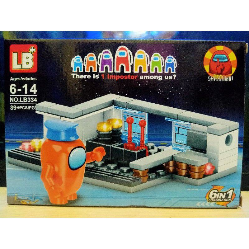 among us toys playset