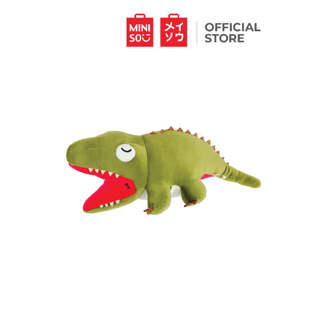 MINISO Crocodile Hand Puppet Plush Stuffed Toy for Kids2021 VzpA ...