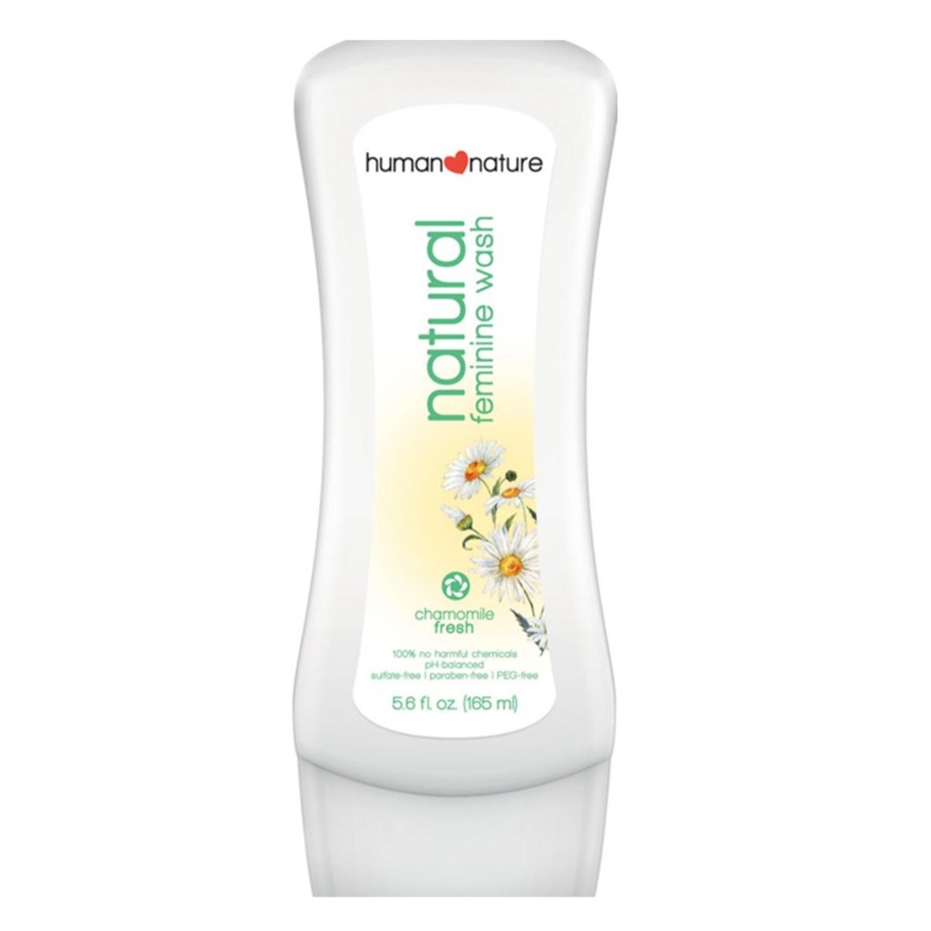 Human Nature Feminine Wash Chamomile Fresh 165 ml Shopee Philippines