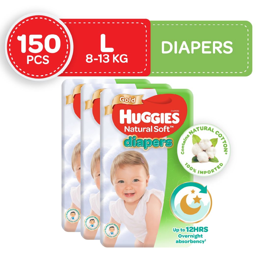 huggies 150 diapers size 5
