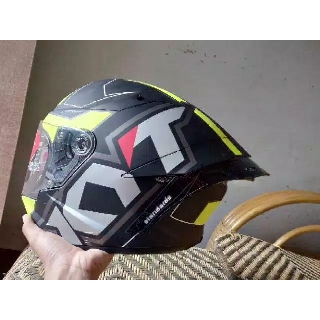 KYT TT COURSE Spoiler Premium Quality Guaranteed Precision in KYT TT