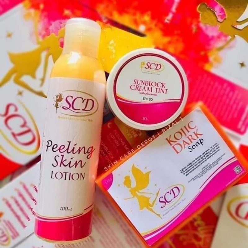 【73%OFF!】 SCD Peeling lotion set 50ml ピーリング ローション blog2.hix05.com