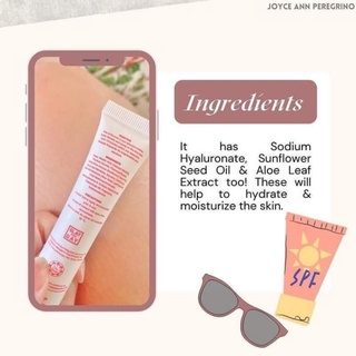 Ryx skincerity sunscreen/sunblock/sunshield spf 40 pa +++ #4