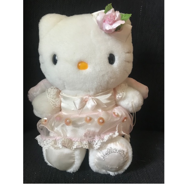 hello kitty angel plush