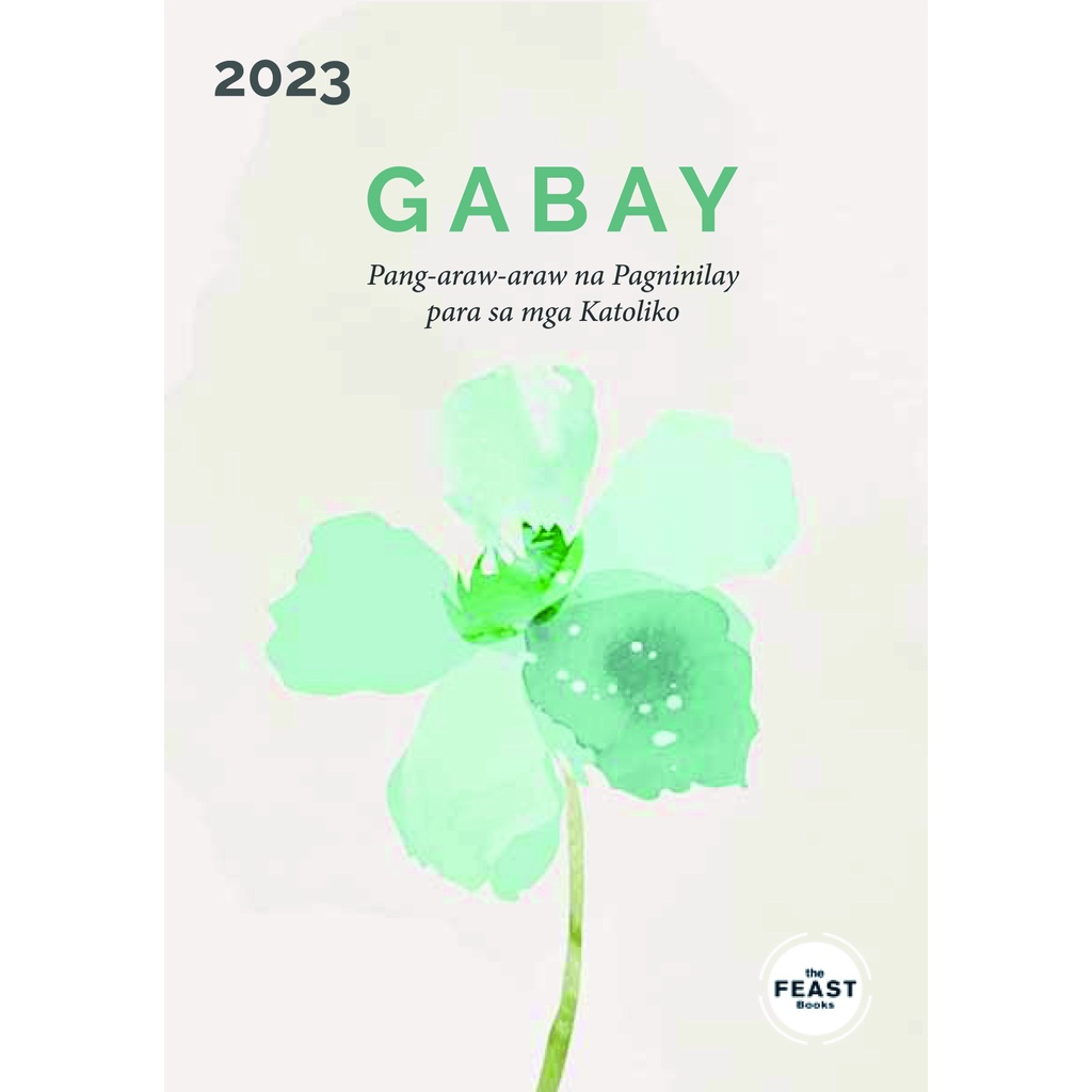 Gabay 2023 Kerygma Bo Sanchez Daily Bible Inspirational Religious