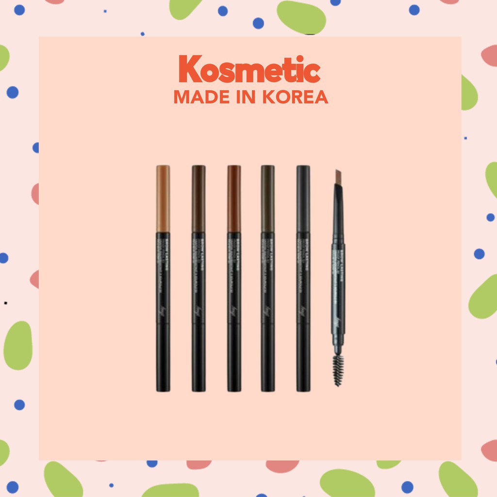[THE FACE SHOP] Brow Lasting Proof Pencil EX / Waterproof Eyebrow