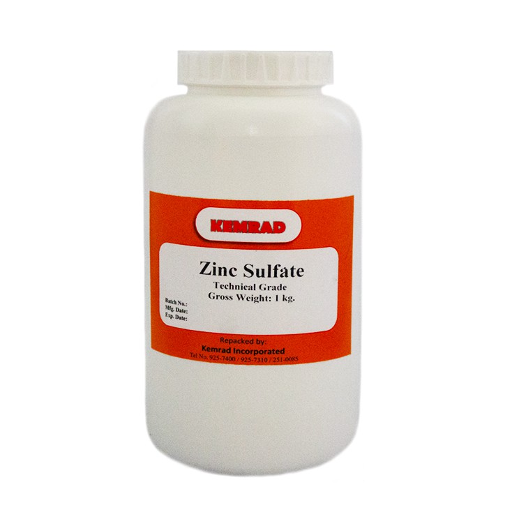 Zinc Sulfate Heptahydrate Tech Grade 1 kilo Shopee Philippines