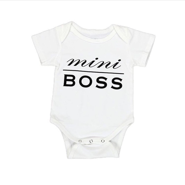 boss baby onesie
