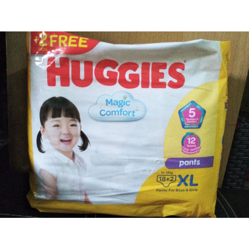 Huggies Magic Comfort Pants | Shopee Philippines