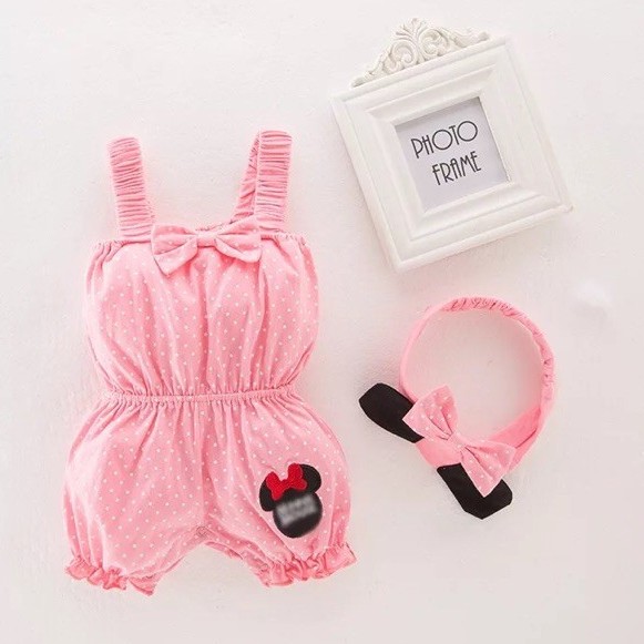 overall minnie mouse