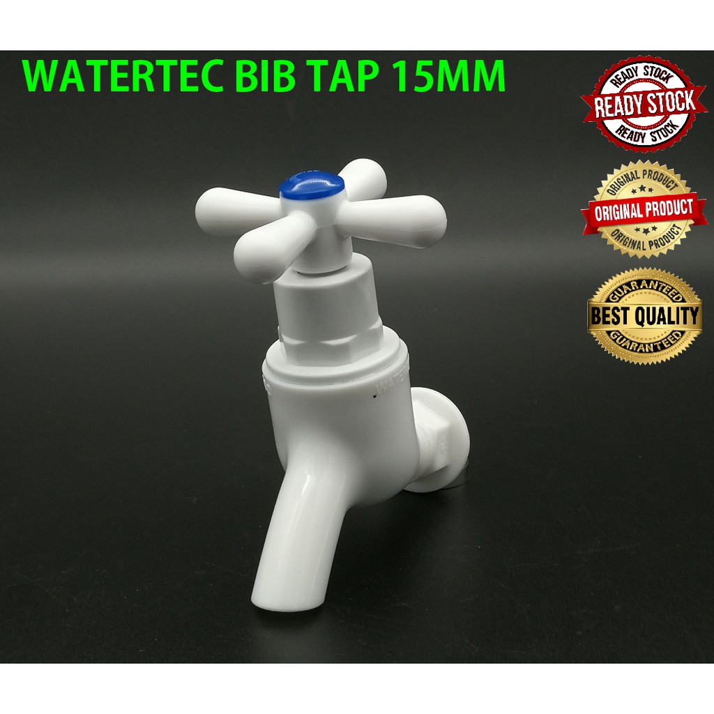 WATERTEC PVC WATER BIB TAP KEPALA PAIP AIR(CPGPB177W0CLR) Shopee