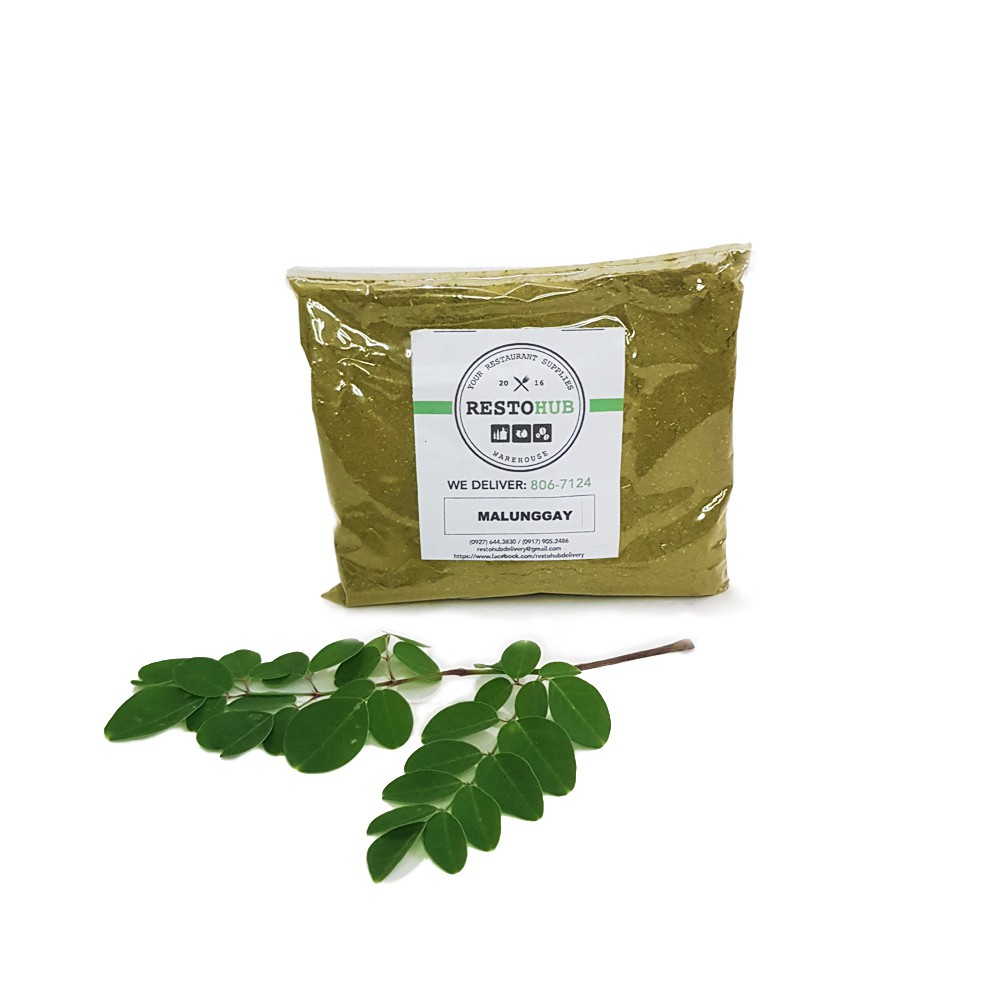 Restohub Organic Moringa Malunggay Powder/Flakes | Shopee Philippines