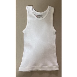 Hanes Boys TAGLESS ComfortSoft A-Shirts 100% Cotton (TB372)