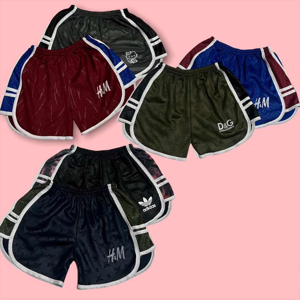 Dolphin shorts for woman booty shorts tiktok short pambahay Shopee Philippines