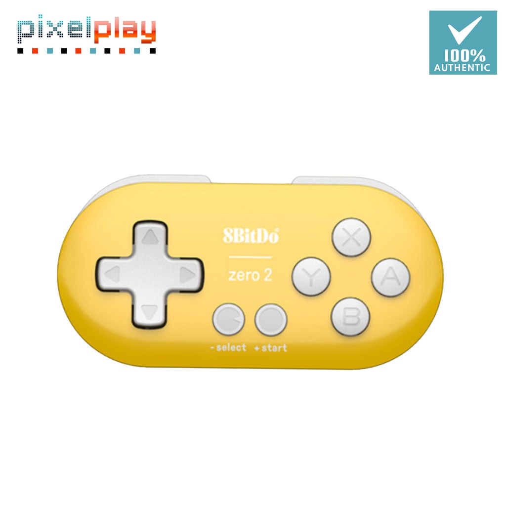 8bitdo Zero 2 Bluetooth Gamepad Yellow Edition Switch Windows Android Mac Steam Shopee Philippines