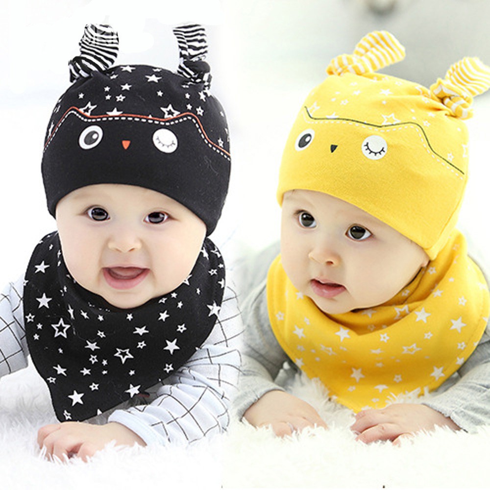 baby bandana hat