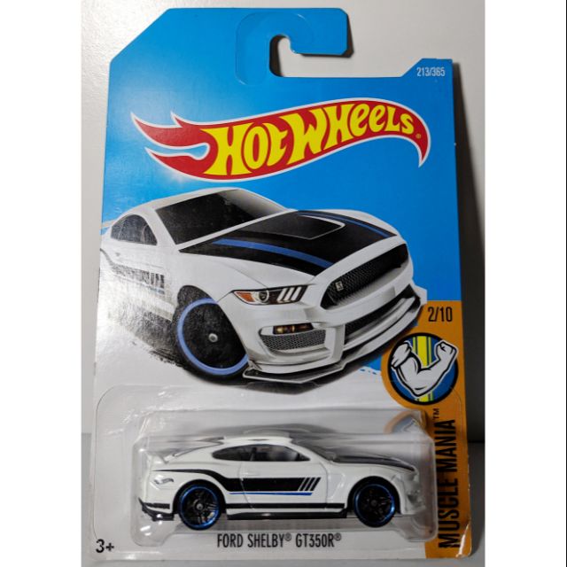 hot wheels ford shelby gt350r