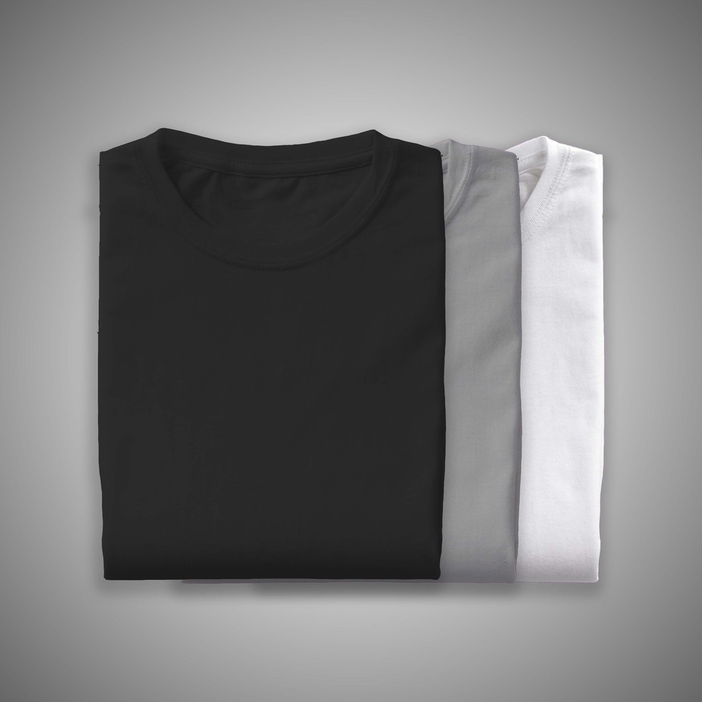 Plain T Shirt Ready To Screen Printing T Shirt Cotton Shirt Shopee Philippines