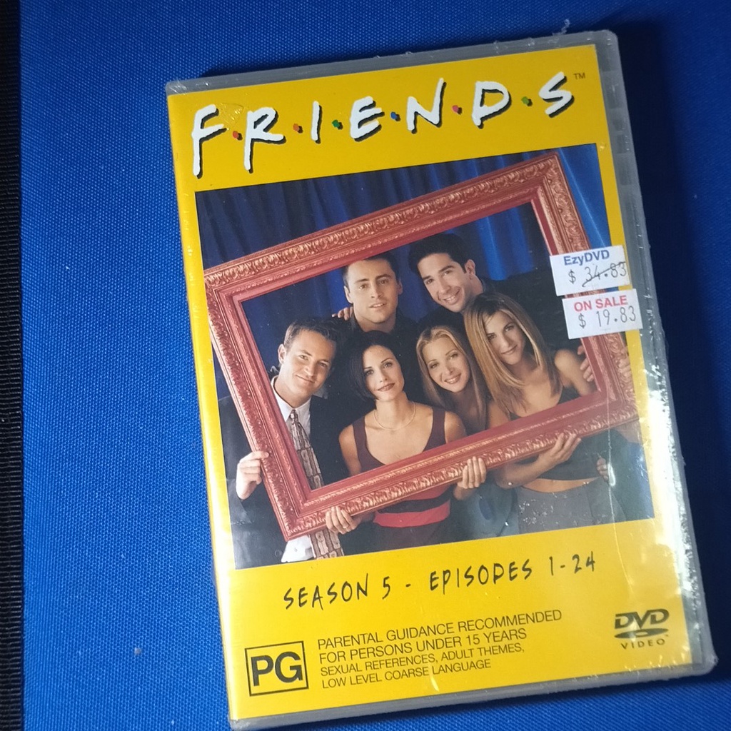 Original DVD Friends Season 5 | Shopee Philippines