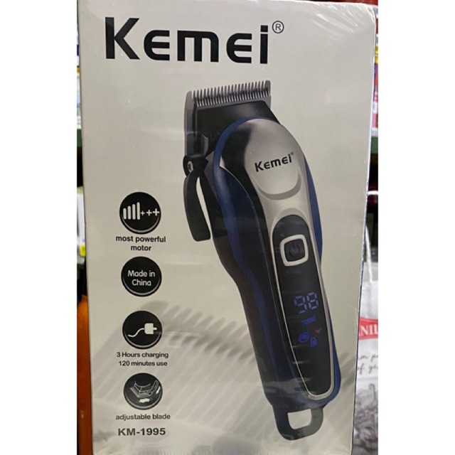 kemei shaver made in