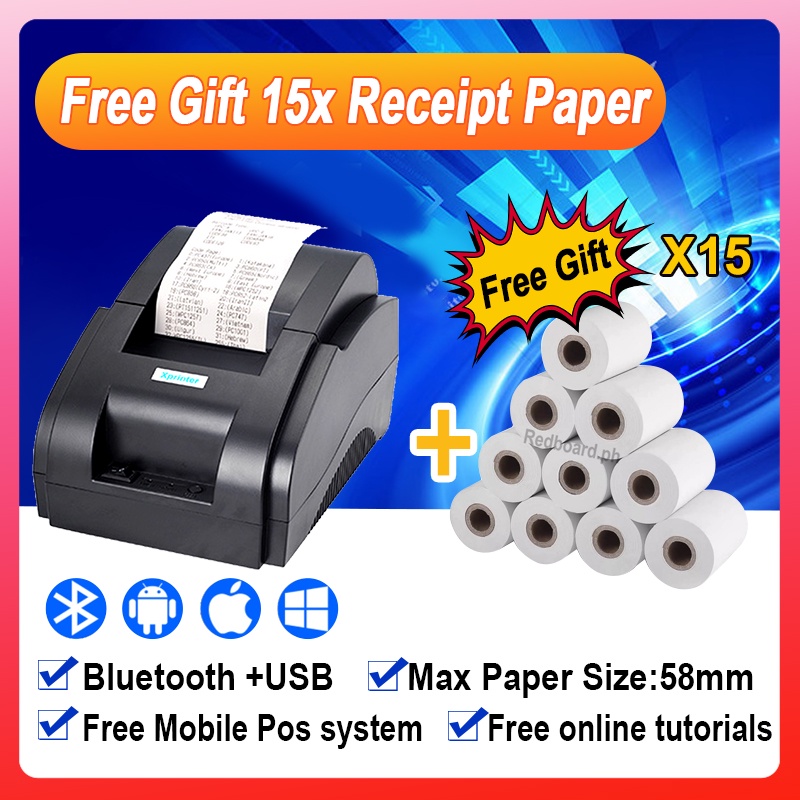 pos paper - Printers and Inks Best Prices and Online Promos - Laptops   Computers Oct 2022 | Shopee Philippines