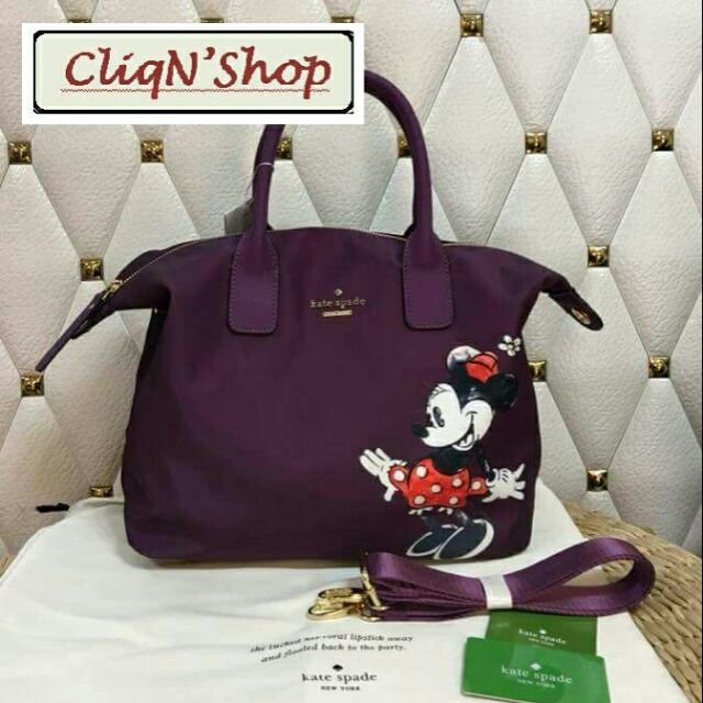 kate spade mickey mouse bag