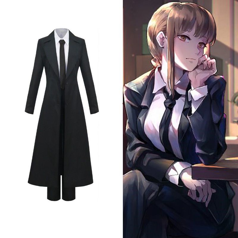 Chainsaw Man Makima Suit Cosplay Costume