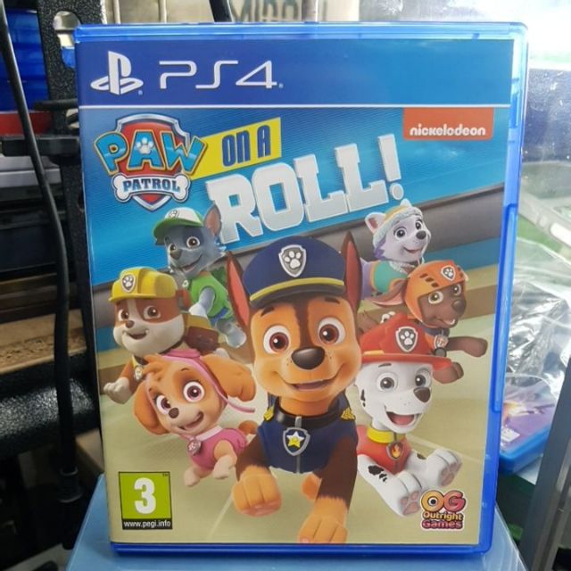 paw patrol ps4