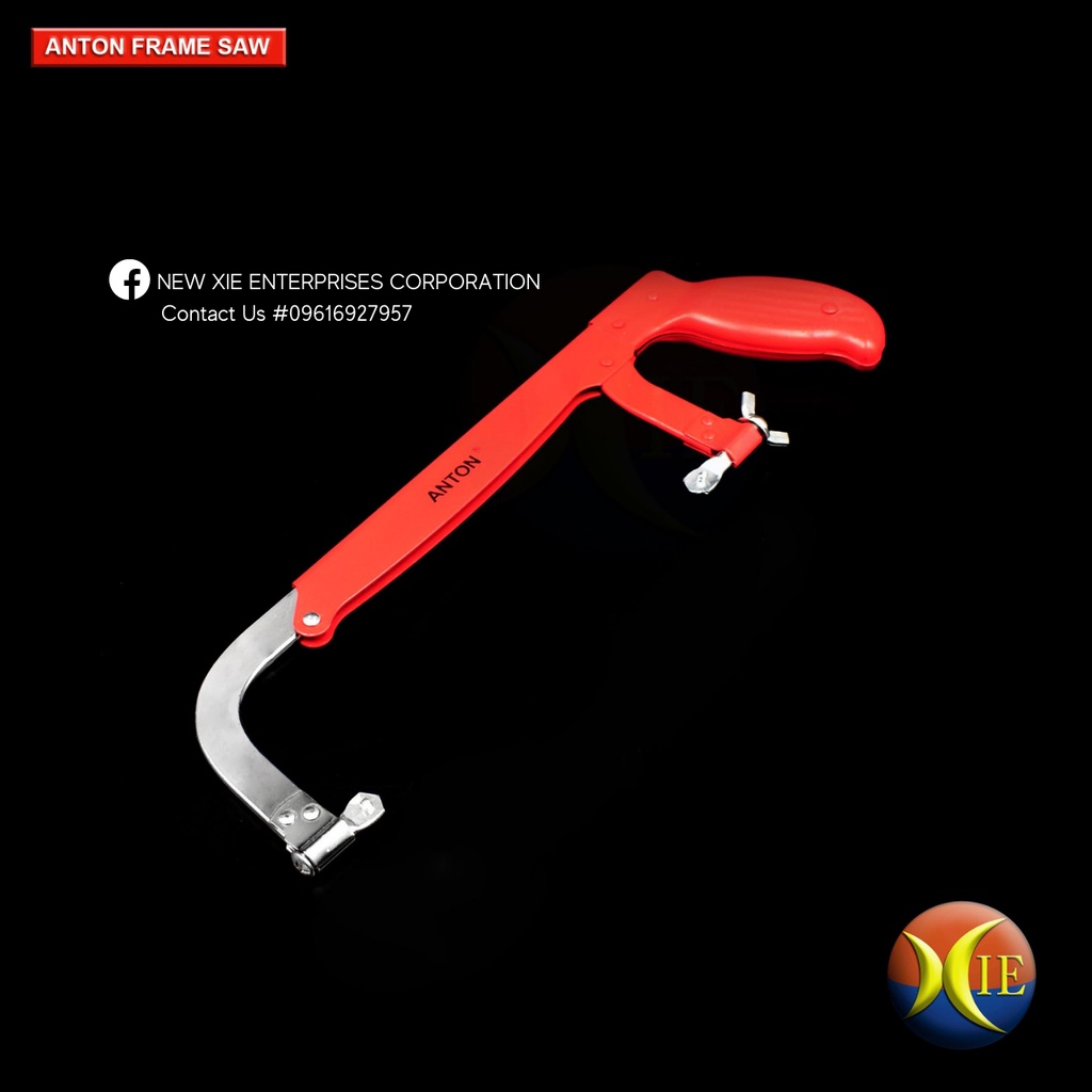 ANTON Frame Saw (Metal Hand Saw) 12" *12" x 1/2" x 18T / Hand Tool