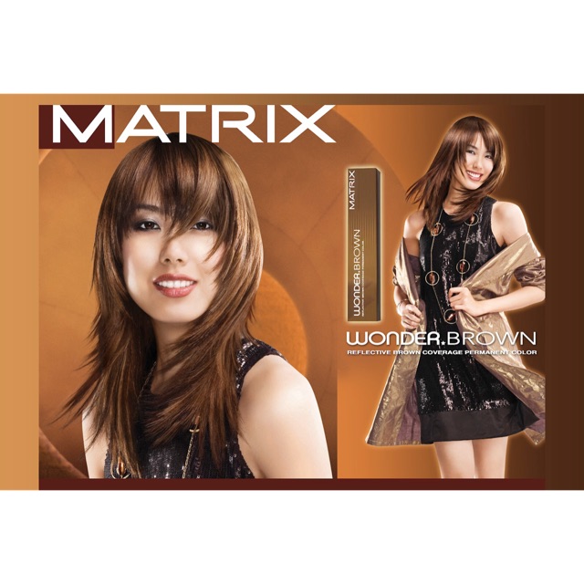Matrix Wonder Brown Haircolor 90ml (colorant only) | Shopee Philippines