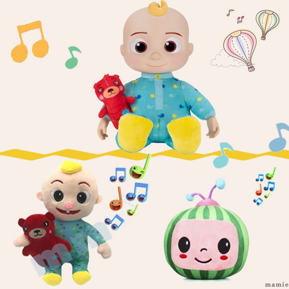 cocomelon roto plush