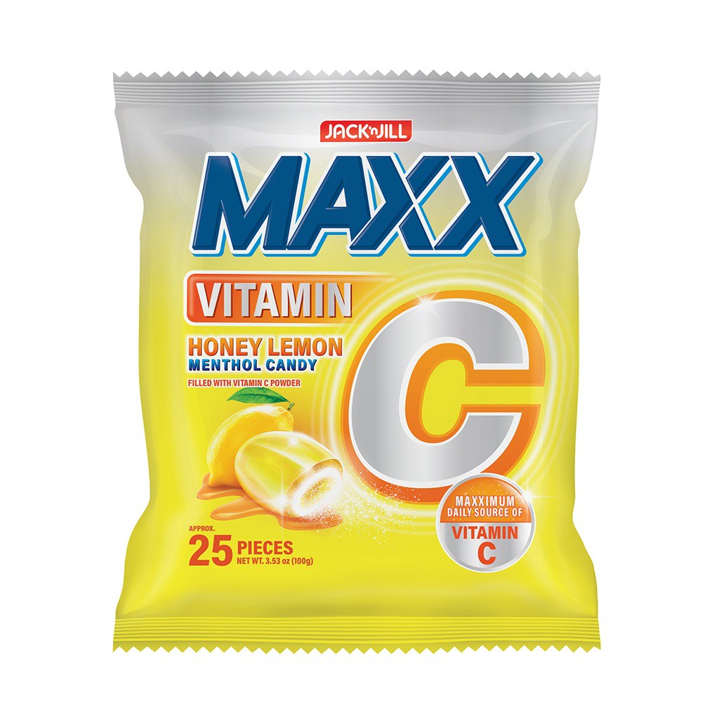 Jack 'n Jill Maxx Vitamin C Candy 25's Shopee Philippines