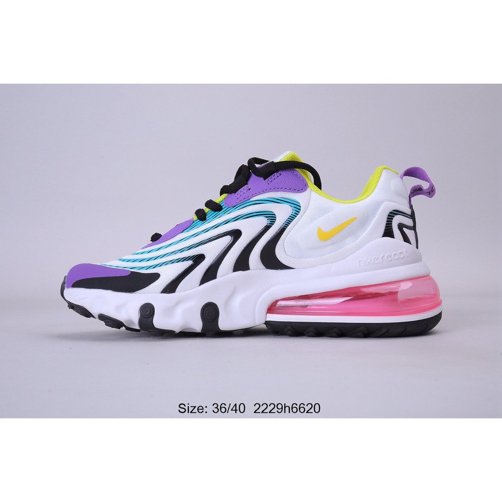 women's nike air max 270 react casual shoes