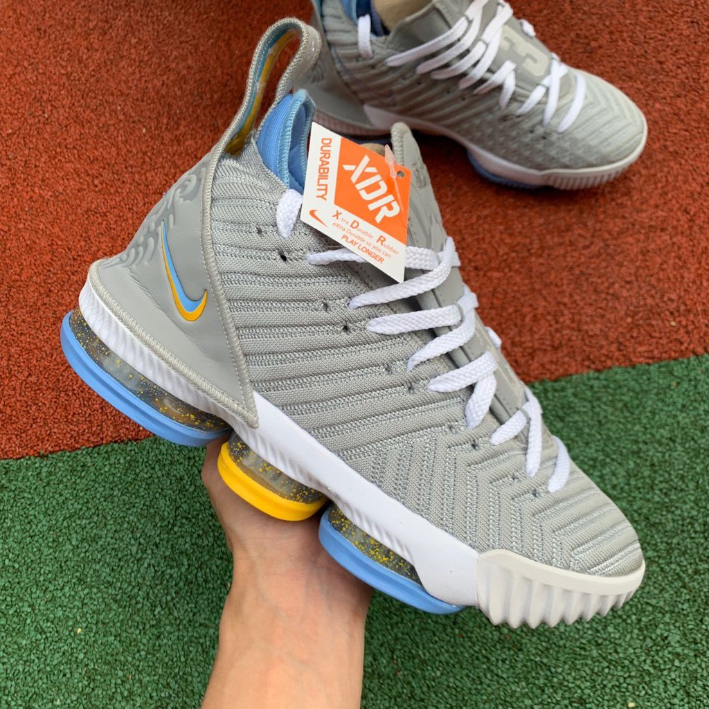 lebron 16 gray