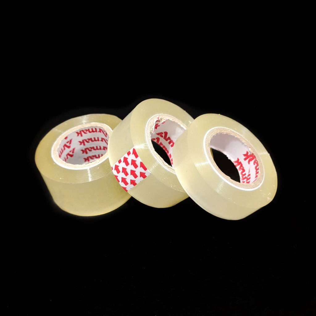 COD DVX Stationery Tape SMALL 1inch Core Armak Clear Tape Adhesive