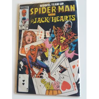 Comic Book Spider-Man and The Jack of Hearts (1983). #1