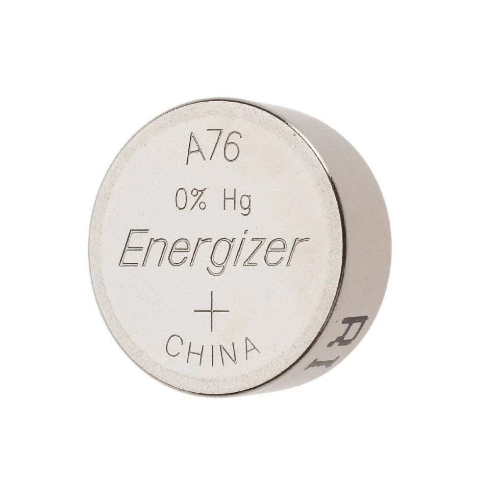 Energizer LR44 A76 Battery (2 pcs) Special Alkaline Button Cell LR44 A