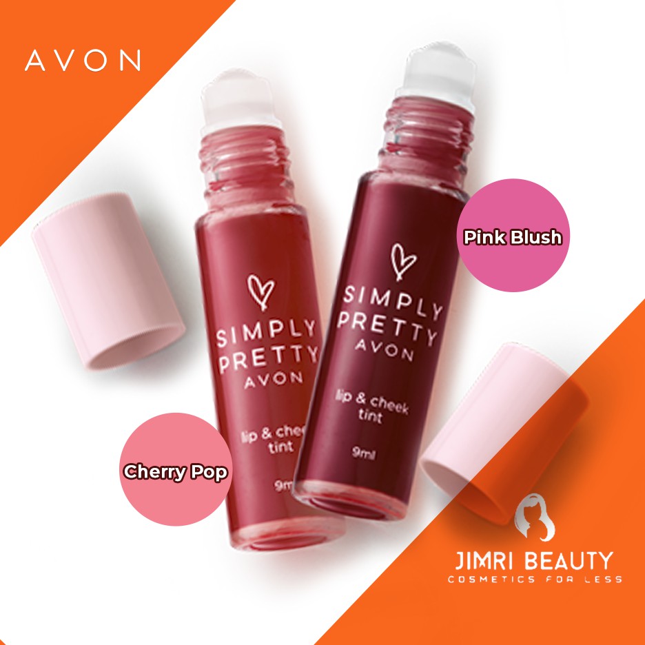 Avon Simply Pretty Lip & Cheek Tint 9ml Shopee Philippines