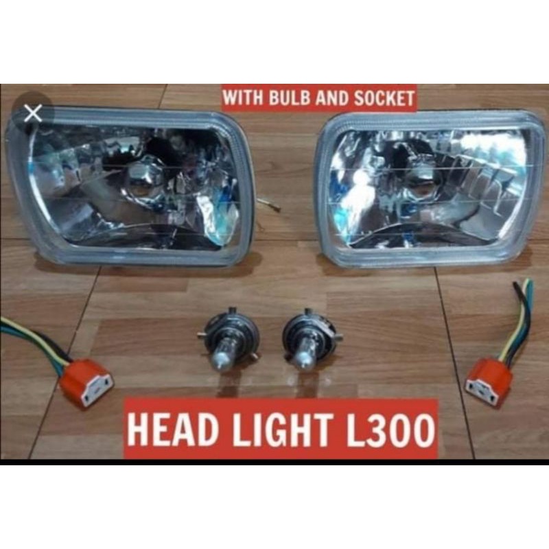 MITSUBISHI. L300 FB HEADLIGHT Shopee Philippines