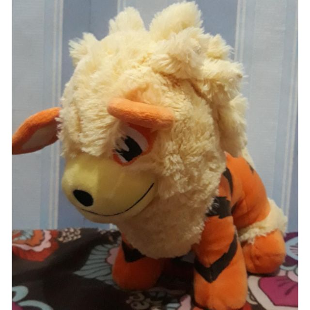 arcanine pokemon plush