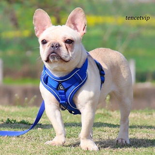 [Vip]Pet Harness Reflective Walking Safety Sandwich Mesh Dog Safe Chest Strap Leash for Puppy #8