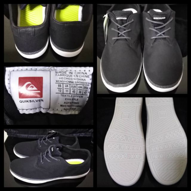 quiksilver canvas shoes