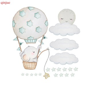 air balloon nursery decor